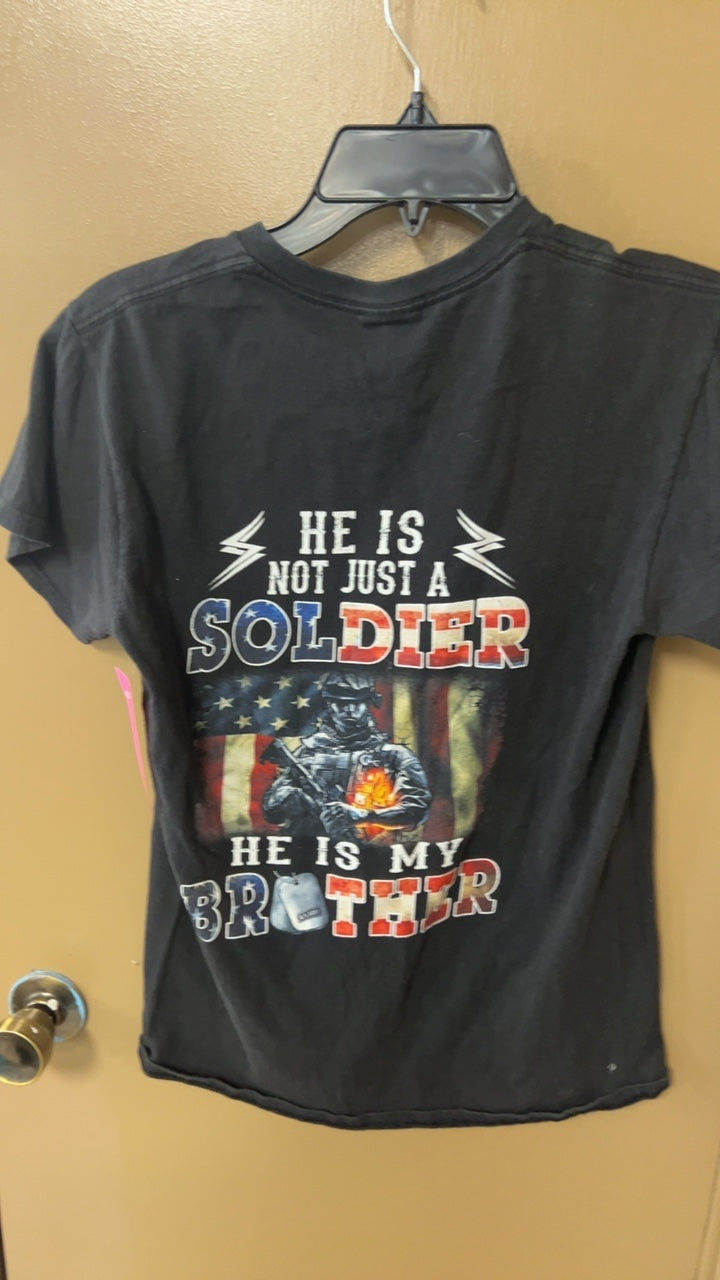T-Shirt Small Black