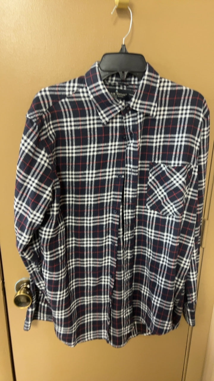 Shirt MENS XL Black, White, Red