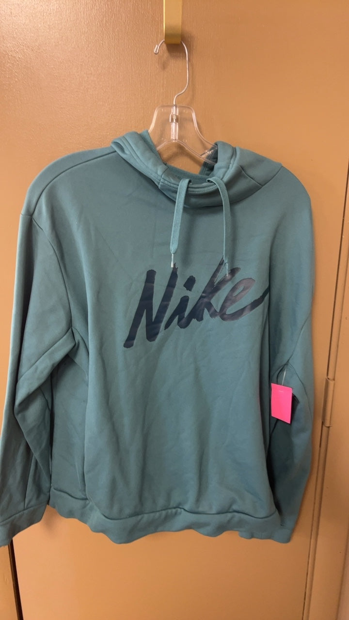 Nike Hoodie Medium Teal