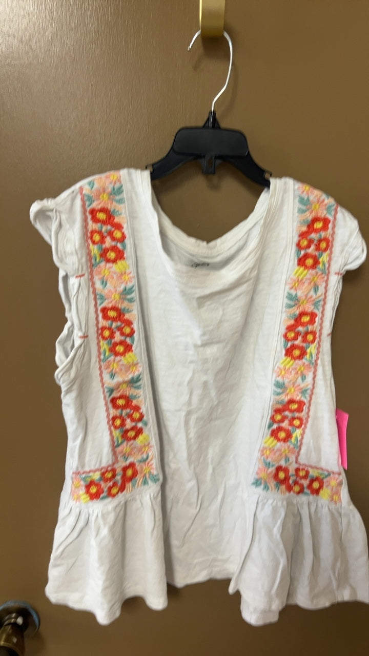 Blouse Small Cream