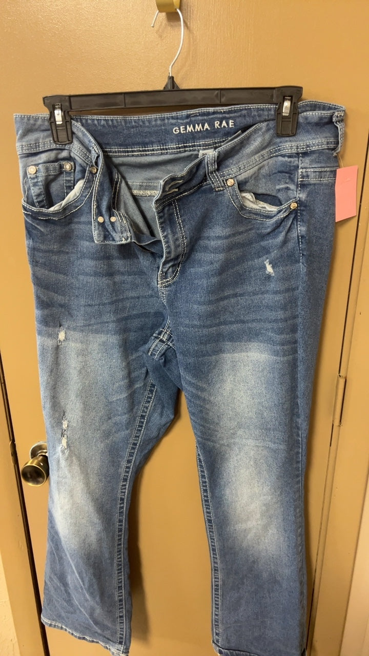 GEMMA RAE Pants 20 Blue