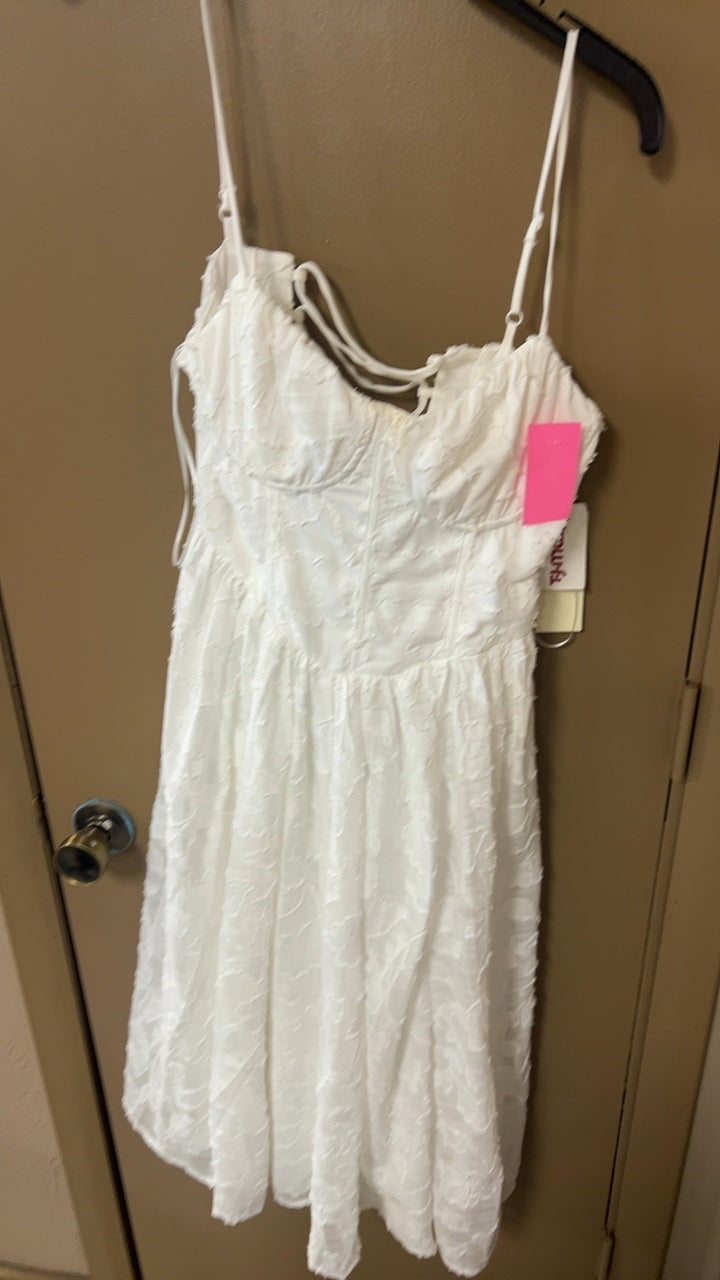 Dress Small White