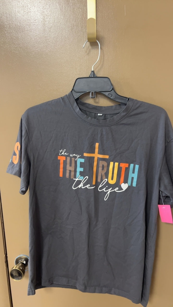 T-Shirt Medium Gray