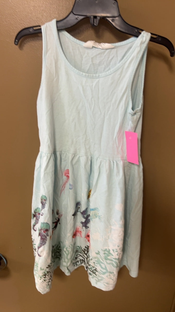 Dress Youth 4/6 Light blue