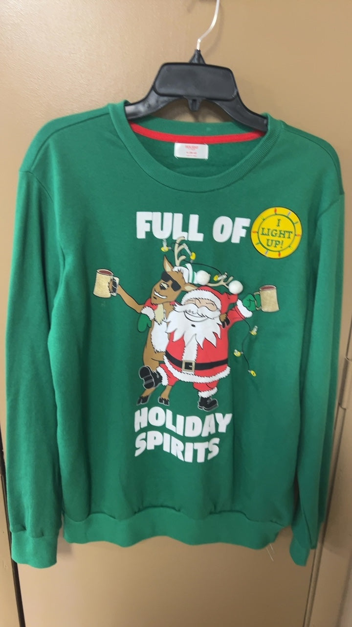 Sweatshirt Medium Green