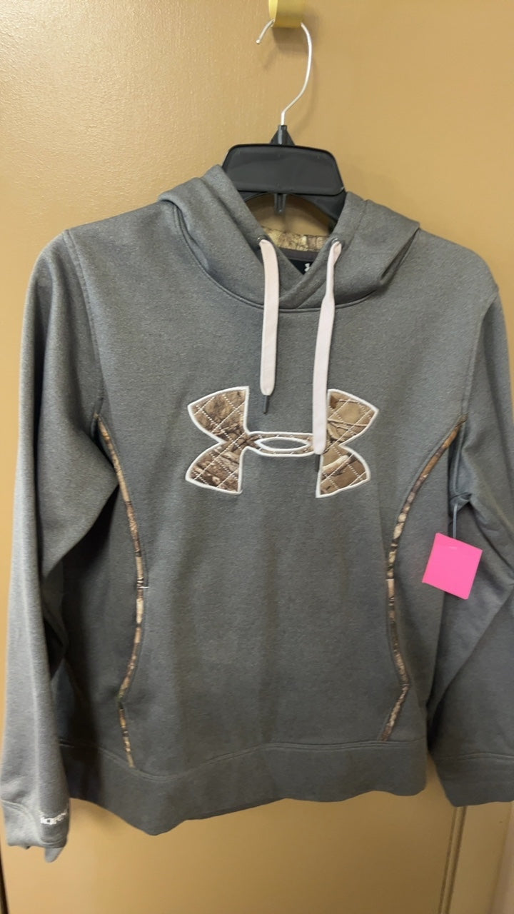 Under Armour Hoodie Medium Grey