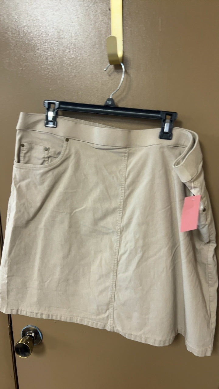 Skirt 20 Beige