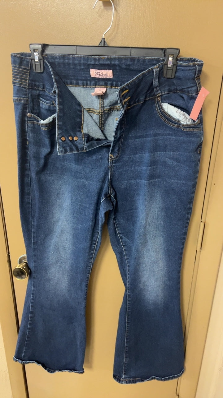 Pants 20 Dark blue