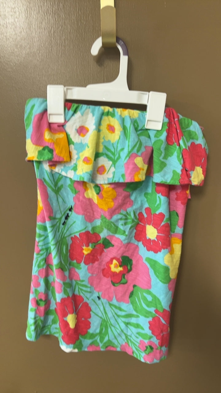 Lilly Pulitzer Dress YOUTH SMALL Multicolor