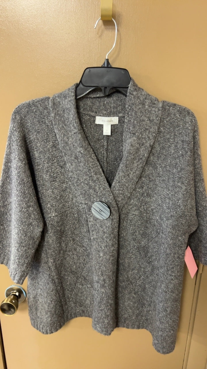 dressbarn Blazer XL Gray