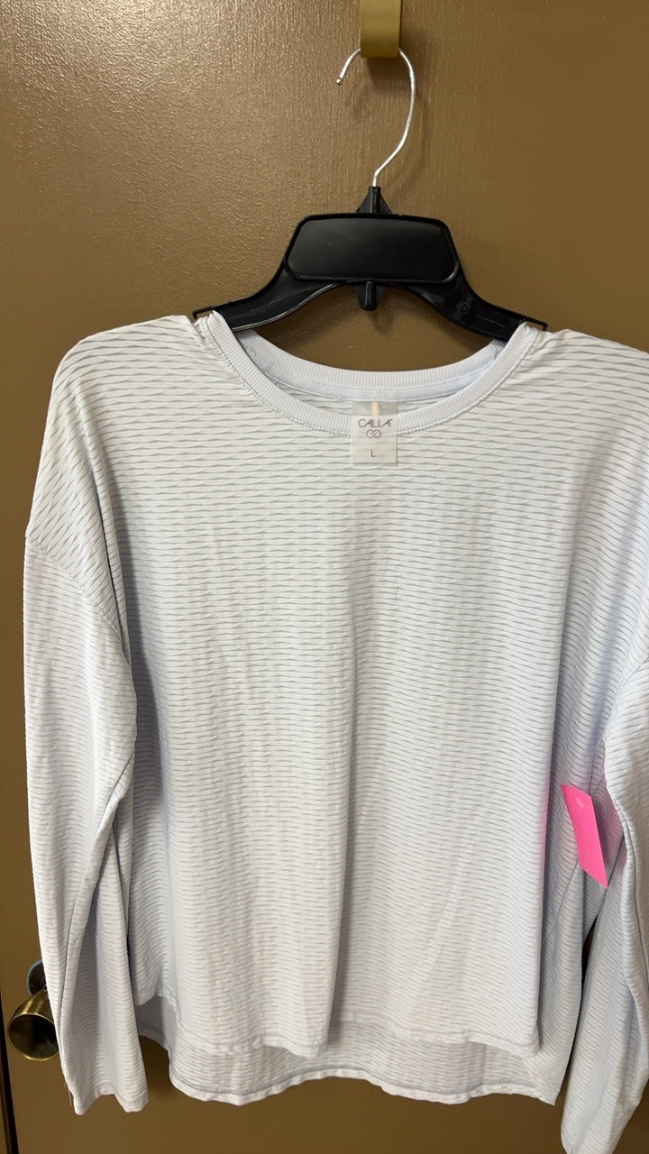 Calia Shirt Large Blue