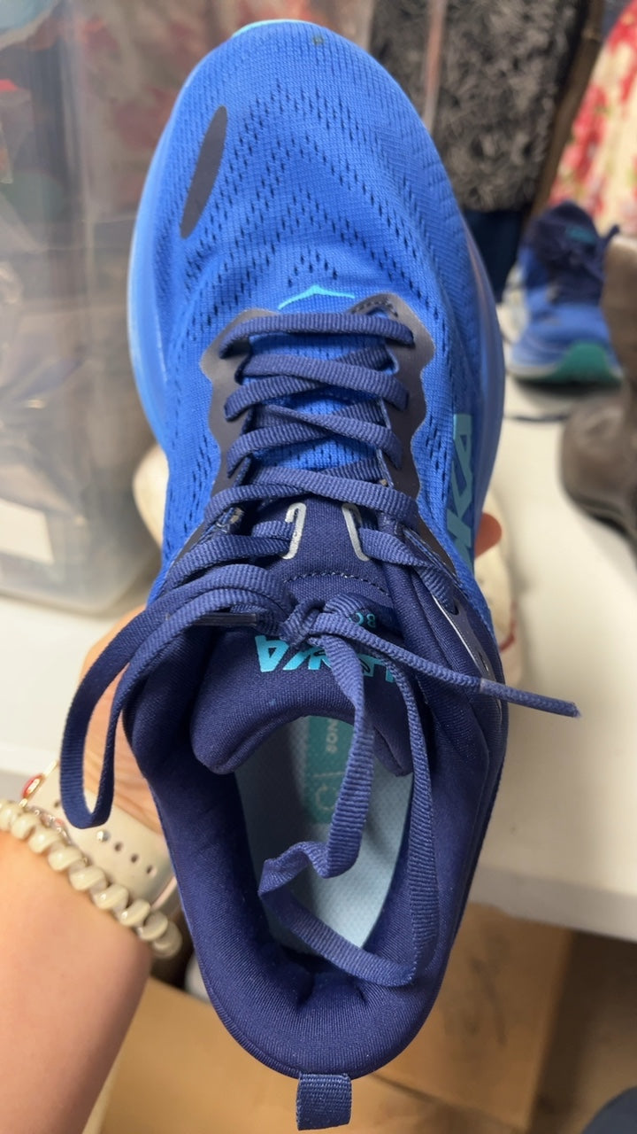HOKA Sneakers 8.5 Blue