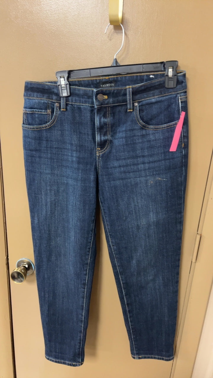 Talbots Pants 8 Blue