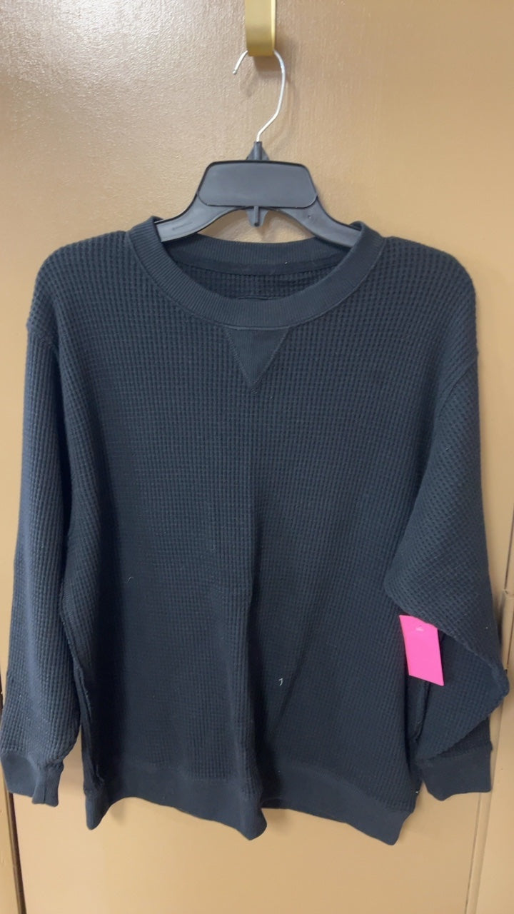 Aerie Sweatshirt Small Black