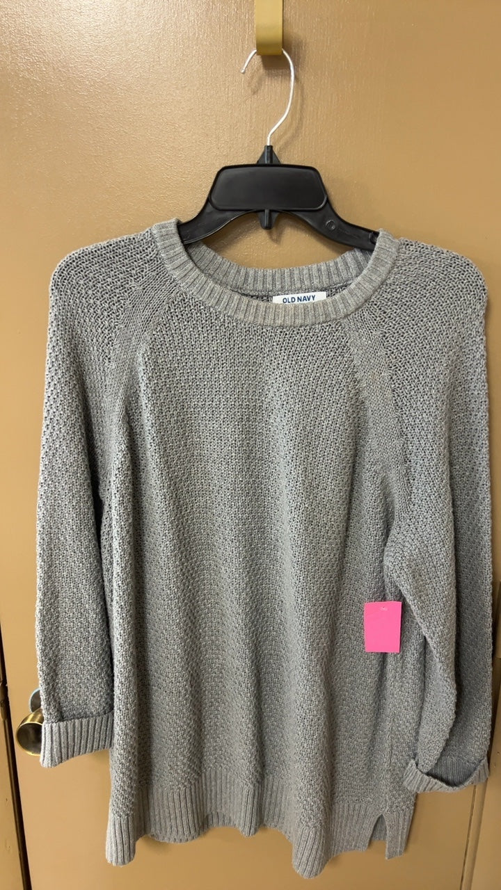 OLD NAVY Sweater Medium Gray