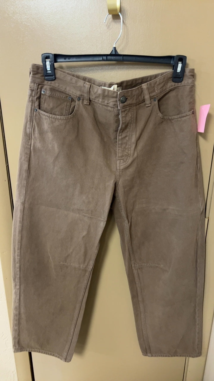 Madewell Pants 29 waist Brown