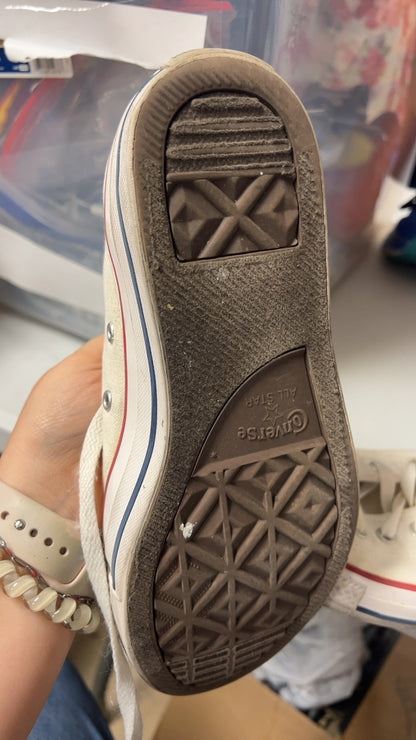 Converse Sneakers 9 Off-white/Beige