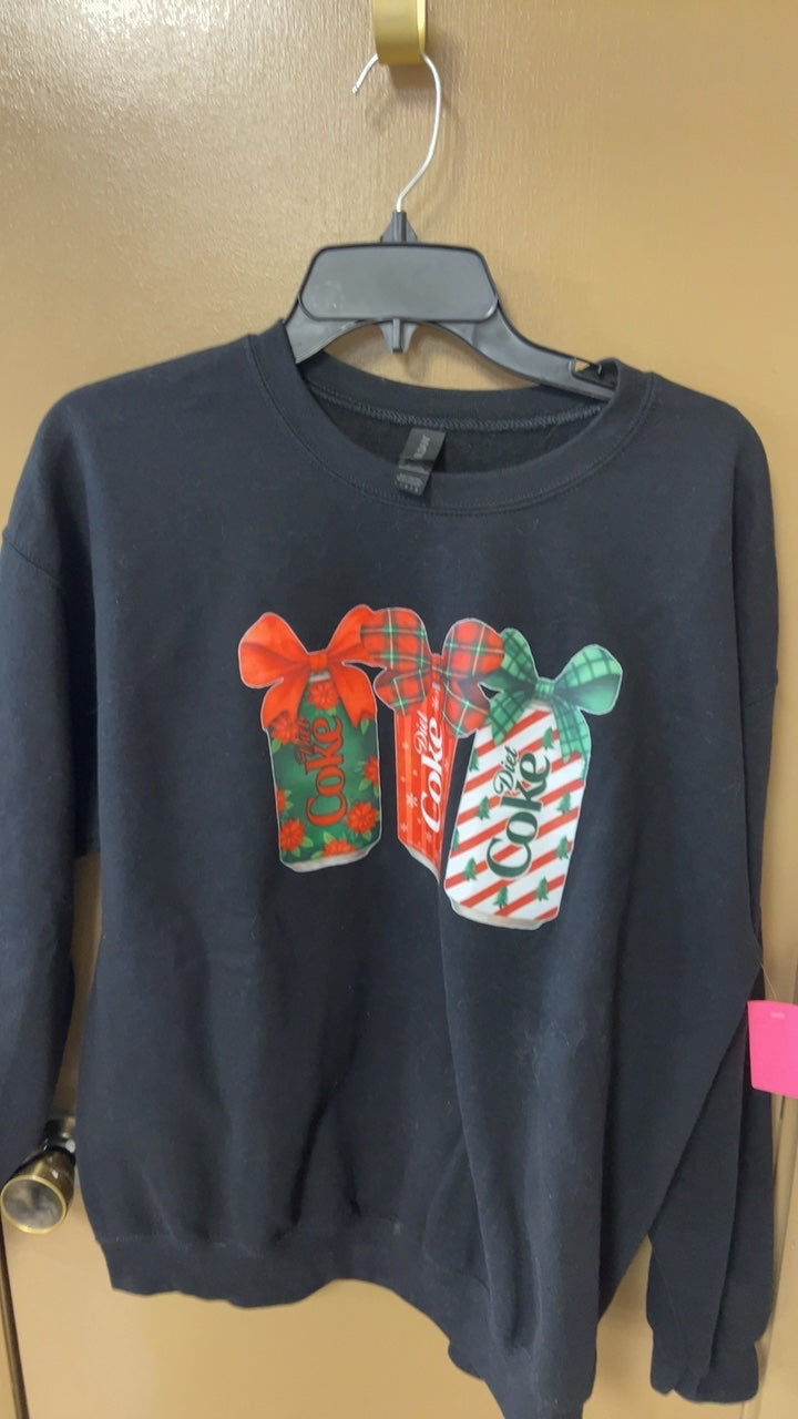 Sweatshirt Large Black