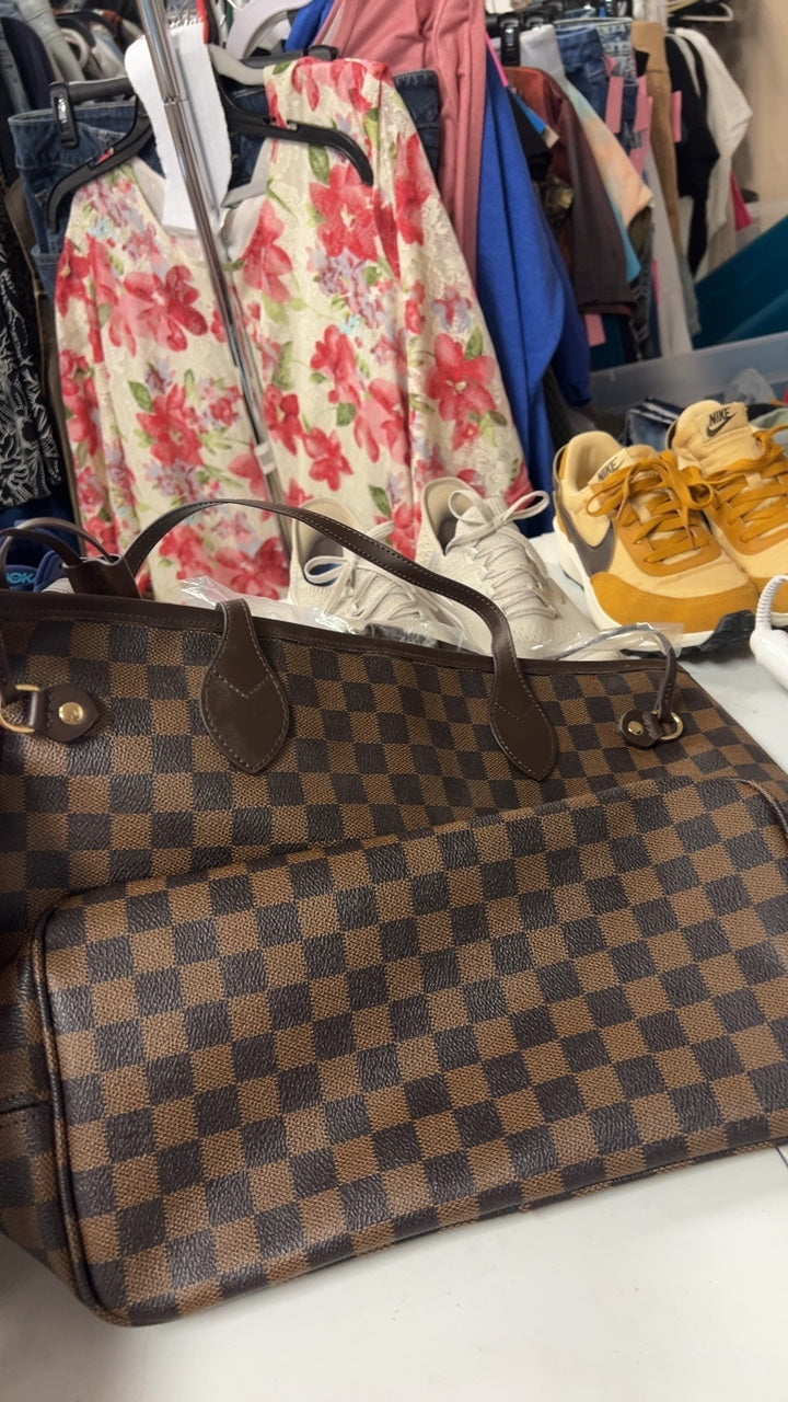 LV DUPE Bag Brown