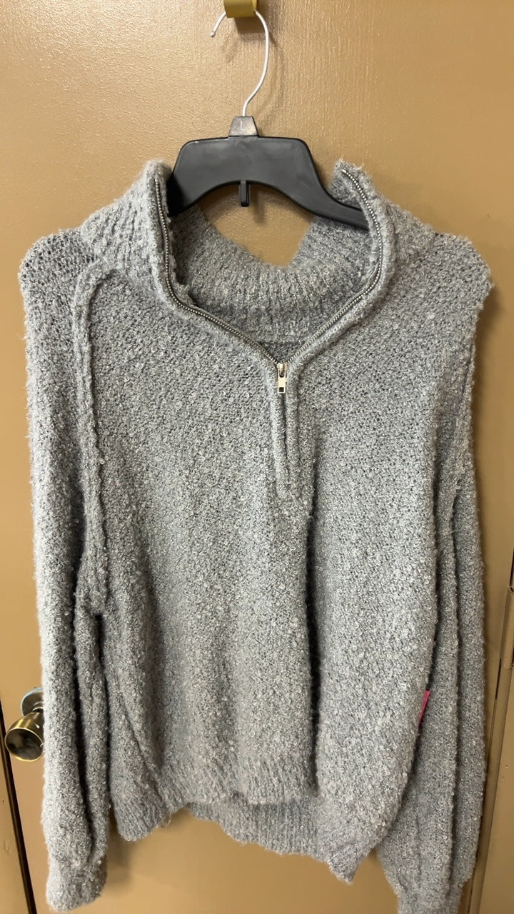 Sweater Large Gray