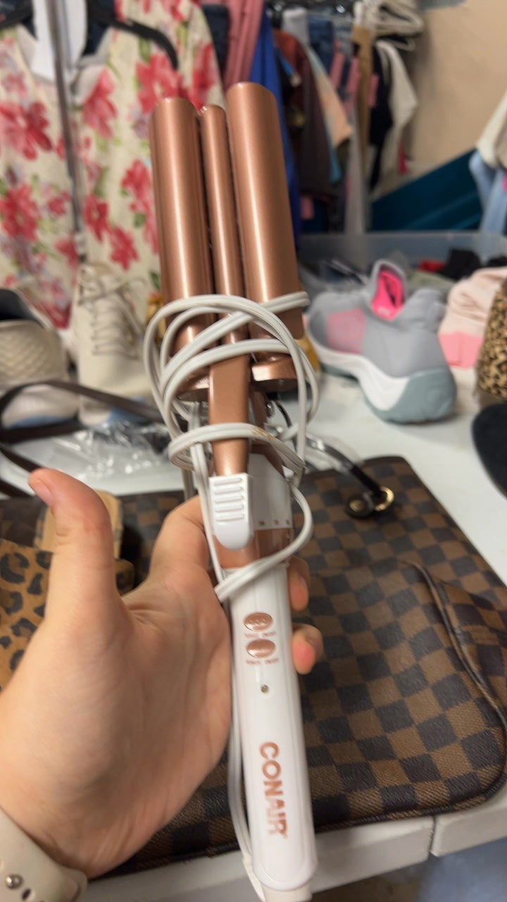 Conair Hair Styling Tool Rose Gold