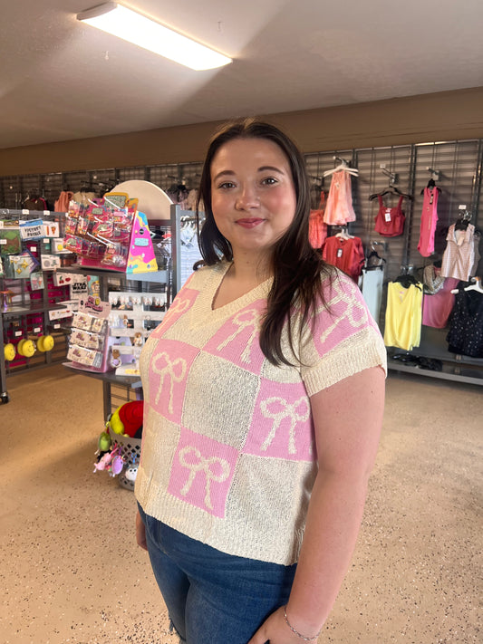 BOWutiful Knit Top