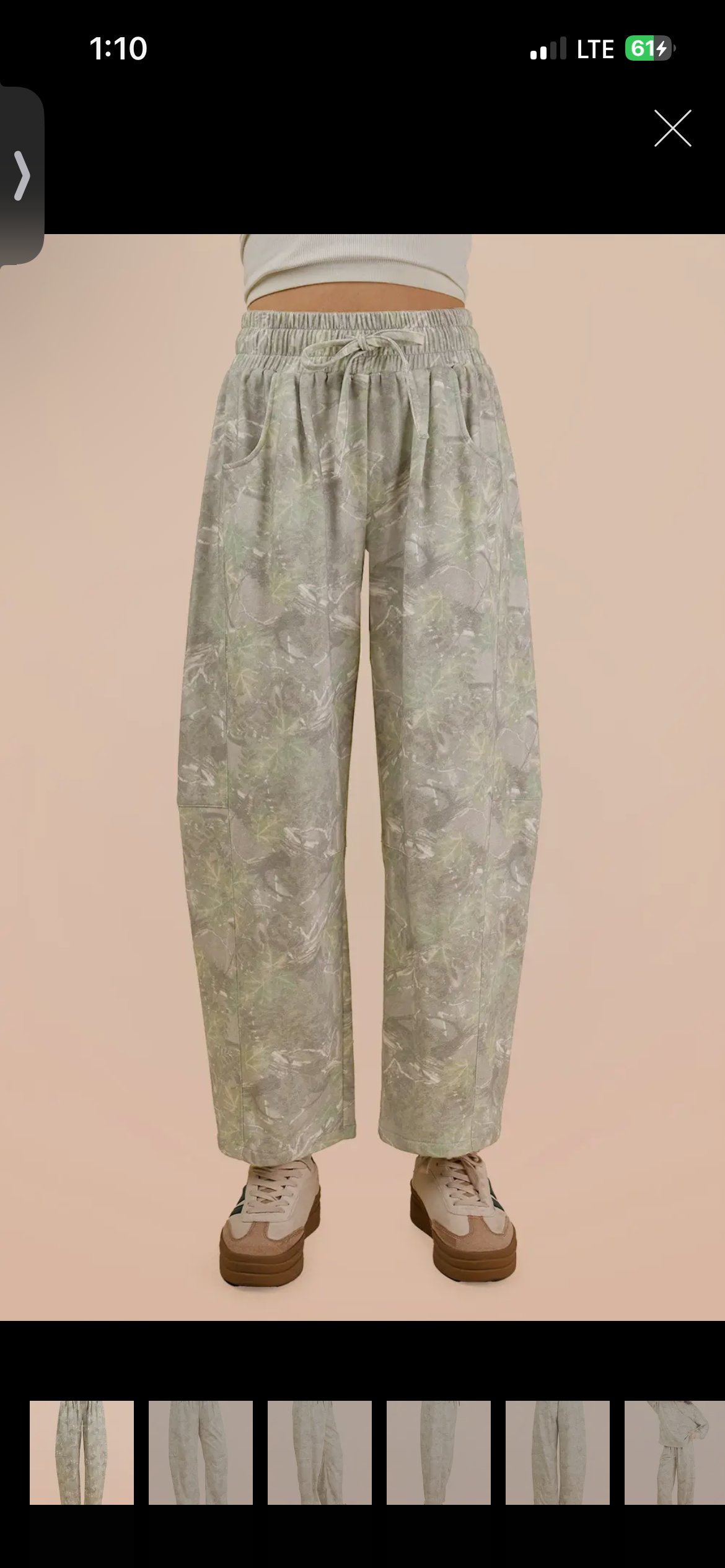 All-Day Camo Pants