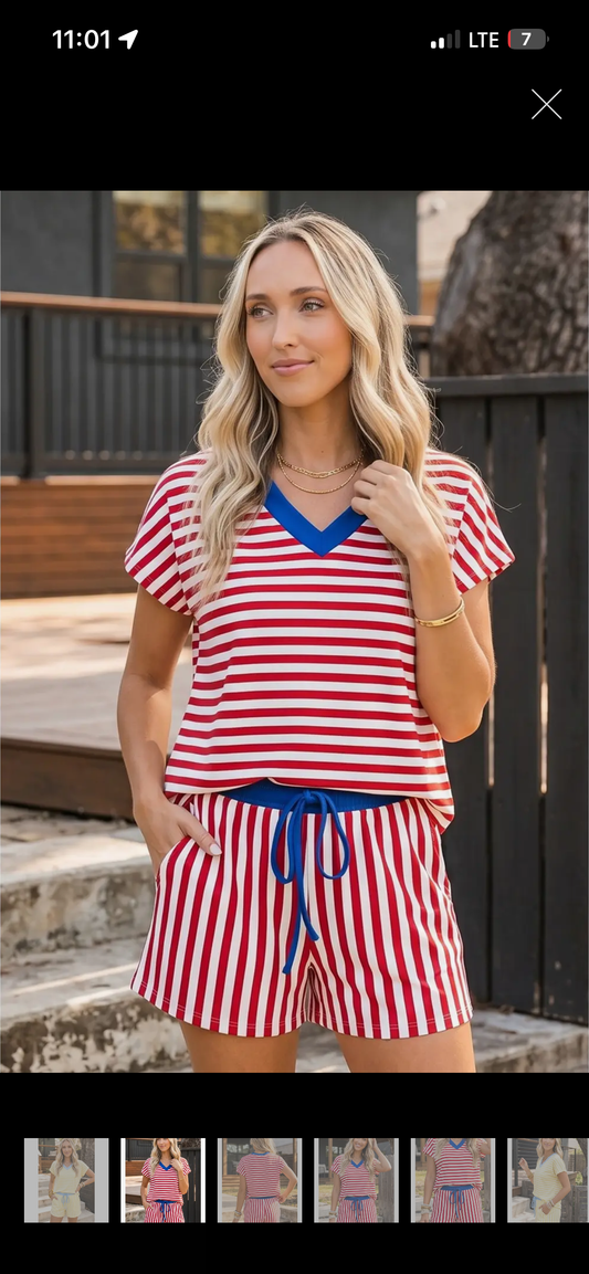Firecracker Lounge Set