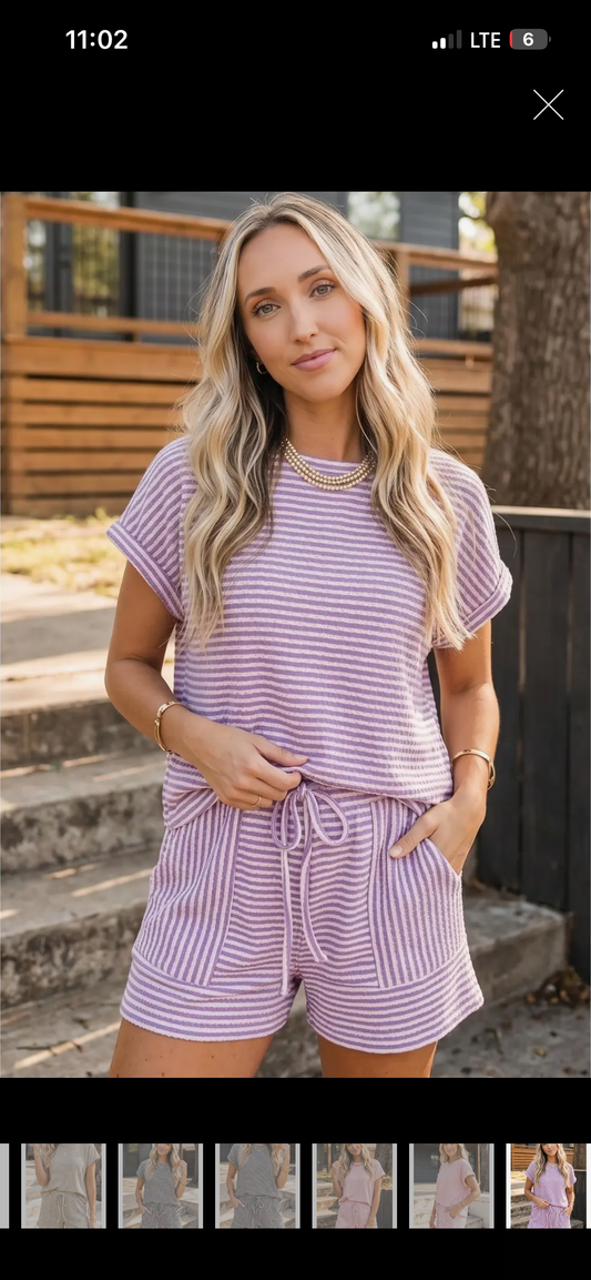 Lavender Daydream Lounge Set